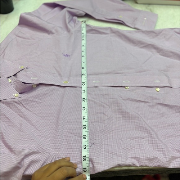 Ralph Lauren Men's Purple Button-Down Shirt - Picture 5 of 6